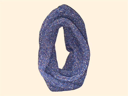 Knitted infinity scarf | Smoky Mountain Rain